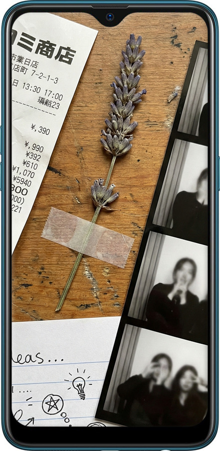 TPU чехол Aesthetic Scrapbook Collage для Oppo A12 - 6773b-2557 изображение 