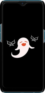 3D пластиковый матовый чехол Genshin Impact Ху Тао Искусство духа-призрака для Oppo A12 - 6534m-2557 изображение 