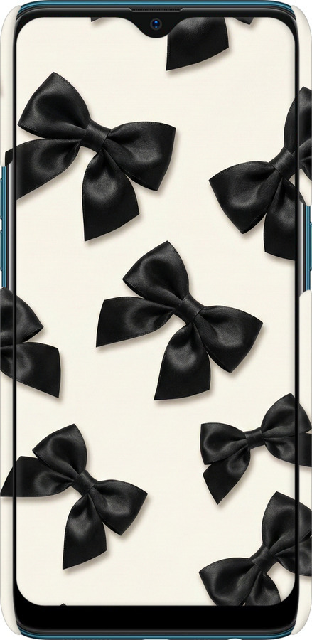 3D пластиковый матовый чехол Dark Coquette для Oppo A12 - 6765m-2557 изображение 