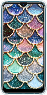 Силіконовий протиударний с посиленими кутами чехол № 5400 для Oppo A5S - 5400sp-1892 изображение 