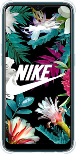 Силіконовий протиударний с посиленими кутами чехол Nike для Oppo A5S - 6378sp-1892 изображение 