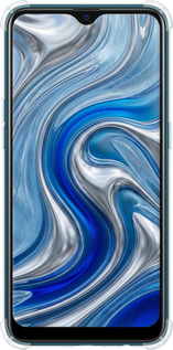 Силіконовий протиударний с посиленими кутами чехол Liquid Chrome для Oppo A5S - 6781sp-1892 изображение 