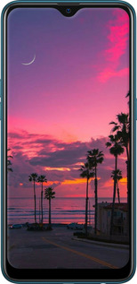 2D пластиковий чехол Пальми для Oppo A5S - 5873t-1892 изображение 