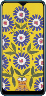 2D пластиковий чехол Примаченко2 для Oppo A12 - 5910t-2557 изображение 