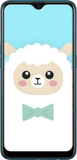 2D пластиковый чехол Милый барашек для Oppo A5S - 6355t-1892 изображение 