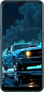 2D пластиковый чехол Форд мустанг для Oppo A5S - 6374t-1892 изображение 