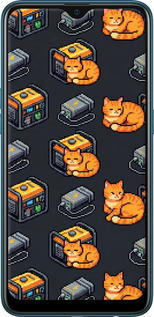 2D пластиковый чехол Autonomous Zone для Oppo A12 - 6771t-2557 изображение 