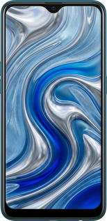 2D пластиковый чехол Liquid Chrome для Oppo A12 - 6781t-2557 изображение 