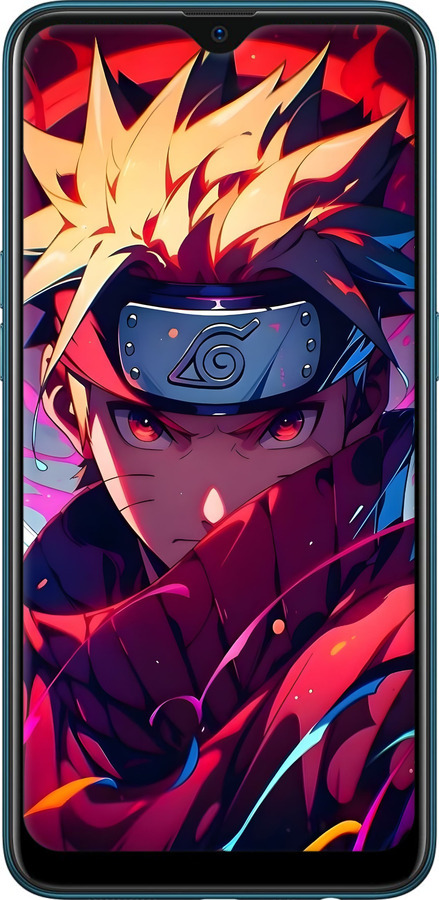 2D пластиковый чехол Наруто для Oppo A12 - 6274t-2557 изображение 