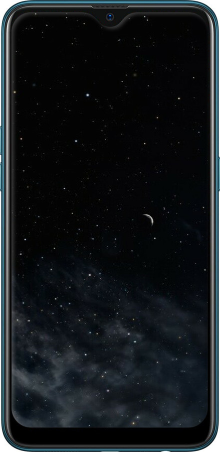 2D пластиковый чехол Ночное небо для Oppo A12 - 6451t-2557 изображение 
