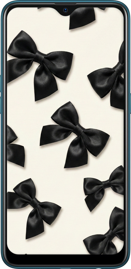 Силіконовий чехол Dark Coquette для Oppo A12 - 6765u-2557 изображение 