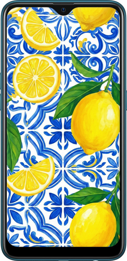 2D пластиковий чехол Grocery Girl Italian Summer для Oppo A12 - 6766t-2557 изображение 