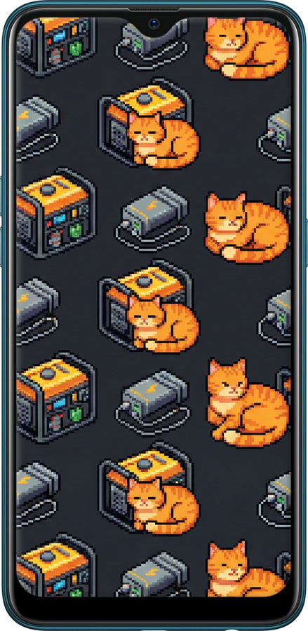 2D пластиковый чехол Autonomous Zone для Oppo A12 - 6771t-2557 изображение 