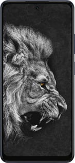 Силиконовый чехол Лев для Oppo A5X 4G/5G - 1080u-4090 изображение 