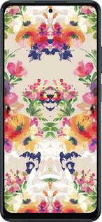 Силиконовый чехол Цветочный узор для Oppo A5X 4G/5G - 1083u-4090 изображение 