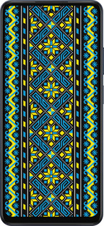 Силиконовый чехол Вышиванка 39 для Oppo A5X 4G/5G - 1173u-4090 изображение 