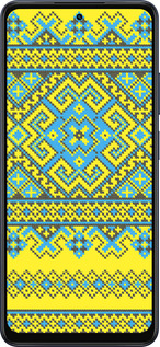 Силиконовый чехол Вышиванка 41 для Oppo A5X 4G/5G - 1175u-4090 изображение 