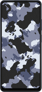 Силиконовый чехол Камуфляж v4 для Oppo A5X 4G/5G - 1182u-4090 изображение 
