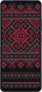 Силиконовый чехол Вышиванка 52 для Oppo A5X 4G/5G - 1763u-4090 изображение 