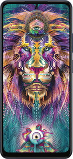 Силиконовый чехол Люминесцентный лев для Oppo A5X 4G/5G - 4037u-4090 изображение 