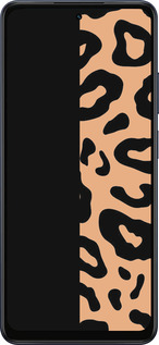 Силиконовый чехол Пятна леопарда для Oppo A5X 4G/5G - 4269u-4090 изображение 