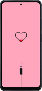 Силиконовый чехол Подзарядка сердца1 для Oppo A5X 4G/5G - 4275u-4090 изображение 