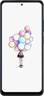 Силіконовий чехол Кульки для Oppo A5X 4G/5G - 4387u-4090 изображение 