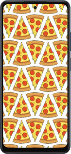 Силіконовий чехол Піца для Oppo A5X 4G/5G - 4408u-4090 изображение 