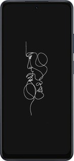 Силиконовый чехол Пара для Oppo A5X 4G/5G - 4457u-4090 изображение 