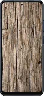 Силиконовый чехол Текстура дерева для Oppo A5X 4G/5G - 4476u-4090 изображение 