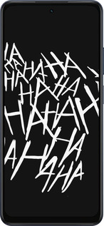 Силиконовый чехол joker hahaha для Oppo A5X 4G/5G - 4509u-4090 изображение 