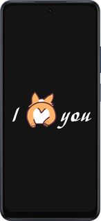 Силиконовый чехол Люблю для Oppo A5X 4G/5G - 4586u-4090 изображение 