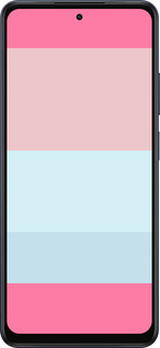 Силиконовый чехол Полосы1 для Oppo A5X 4G/5G - 4589u-4090 изображение 