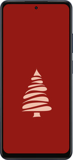 Силиконовый чехол Новогодний 15 для Oppo A5X 4G/5G - 4628u-4090 изображение 