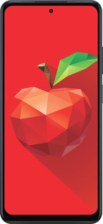 Силиконовый чехол Яблоко для Oppo A5X 4G/5G - 4696u-4090 изображение 