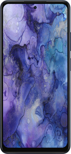 Силіконовий чехол Мармур 7 для Oppo A5X 4G/5G - 4802u-4090 изображение 