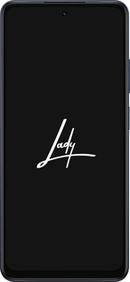 Силиконовый чехол Lady 2 для Oppo A5X 4G/5G - 4867u-4090 изображение 