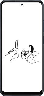 Силиконовый чехол Предложение для Oppo A5X 4G/5G - 4898u-4090 изображение 