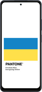 Силиконовый чехол Прапор Пантон для Oppo A5X 4G/5G - 5275u-4090 изображение 