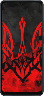 Силіконовий чехол Герб України  для Oppo A5X 4G/5G - 5312u-4090 изображение 