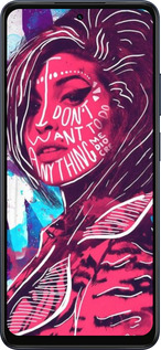 Силиконовый чехол Эми для Oppo A5X 4G/5G - 5381u-4090 изображение 