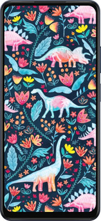 Силиконовый чехол № 5415 для Oppo A5X 4G/5G - 5415u-4090 изображение 