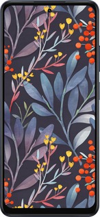 Силиконовый чехол № 5423 для Oppo A5X 4G/5G - 5423u-4090 изображение 