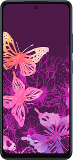 Силиконовый чехол Бабочки v2 для Oppo A5X 4G/5G - 5475u-4090 изображение 