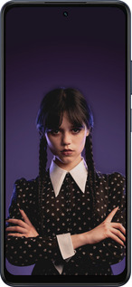 Силиконовый чехол Wednesday v3 для Oppo A5X 4G/5G - 5517u-4090 изображение 