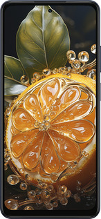 Силиконовый чехол Лимон для Oppo A5X 4G/5G - 5647u-4090 изображение 