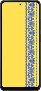 Силіконовий чехол Вишиванка 4 для Oppo A5X 4G/5G - 569u-4090 изображение 