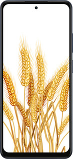 Силиконовый чехол Колоски пшеници для Oppo A5X 4G/5G - 5866u-4090 изображение 