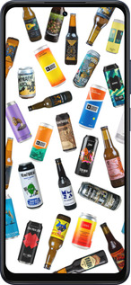 Силіконовий чехол Броварні UA для Oppo A5X 4G/5G - 5877u-4090 изображение 