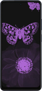 Силиконовый чехол Нежность для Oppo A5X 4G/5G - 5906u-4090 изображение 